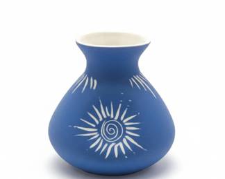 HandPainted Ceramic Vase Made in Israel