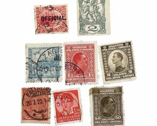 Yugoslavian and Official Stamps Collection second image