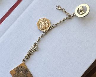 Lyndon B. Johnson Inaugural Ball Charm Bracelet third image