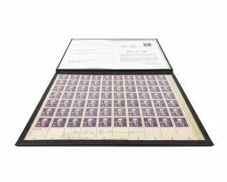 John Foster Dulles Memorial U.S. Postage Stamp Issue