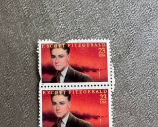 F. Scott Fitzgerald Commemorative Stamp 
