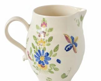 Delft Williamsburg Restoration Pitcher