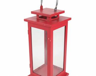Red Metal Lantern