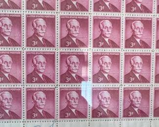 Andrew W. Mellon cent Postage Stamp Sheet third image