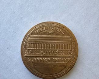 United States Department of Commerce Superior Service Medal second image