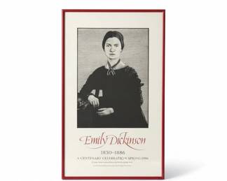 Emily Dickinson Centenary Celebration Print