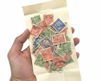 Assorted Vintage Postage Stamps