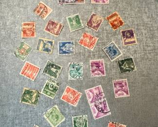 Collection of Swiss Postage Stamps