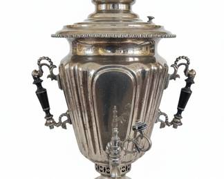 SilverPlated Samovar