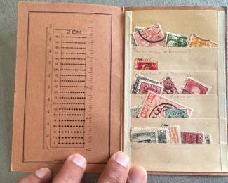 HonorBilt Stamp Wallet and Perforation Gauge by The KendrickBellamy Co. third image