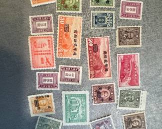 Republic of China Postage Stamps Collection  Sun Yatsen and Chiang Kaishek Portraits fourth image