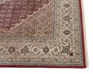 Karastan Rug x, Kara Shah Red Bidjar