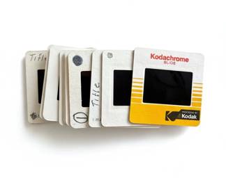 Kodachrome Slide Lot