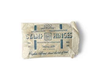 Peerless Stamp Hinges