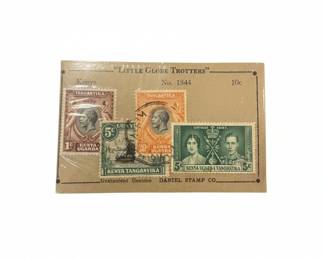 Little Globe Trotters No. Stamp Set