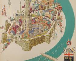 Londonderry, British Railways Travel Poster