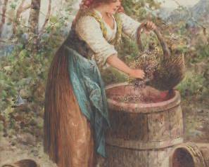 Pietro Lari Italian, 19th Century