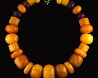 Old Strand Of Phenolic Beads.