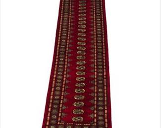 Bukhara Ruby Red Runner