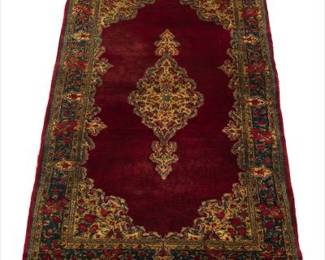 Antique Kerman Carpet, ca. 1930s 