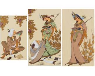 Persian Miniatures 20th Century