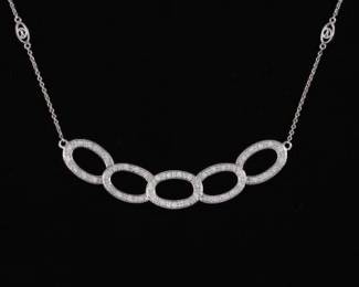 CHARRIOL 18K Gold and Diamond Necklace 