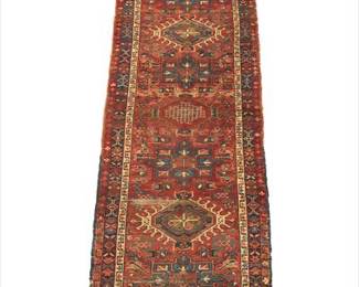 Antique Karajeh Runner, ca. 1920s