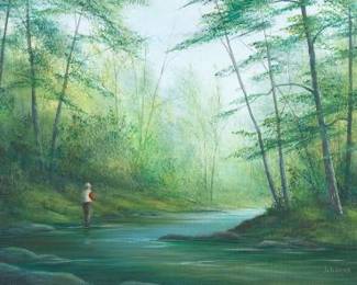 Johanna Obeck American, Contemporary 