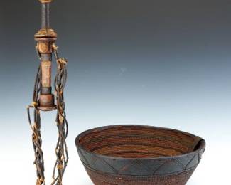 Two African Tribal Objects