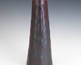 Van Briggle Wheat Vase