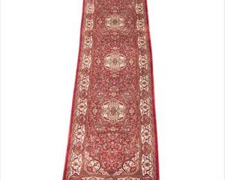 Turkish Bamboo Silk Pictorial Runner