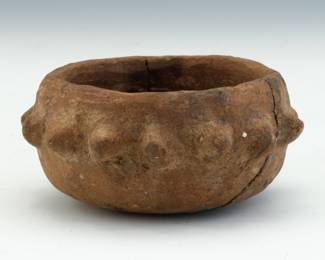 Early South American Pottery Bowl