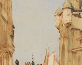 Continental School 20th Century