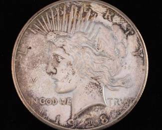 1928 Philadelphia Peace Dollar