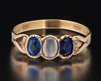 14K Gold Victorian Ring