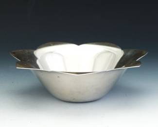 Tiffany  Co. Sterling Serving Bowl