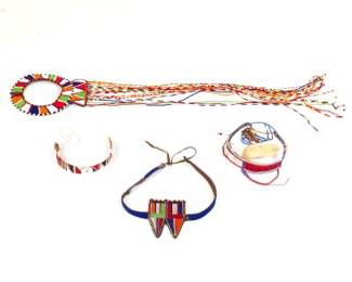 Various African Tribal Beads