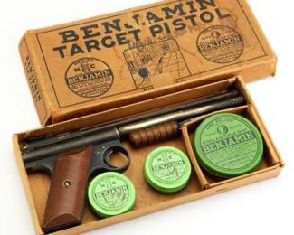 Benjamin Franklin .177 caliber Model 130 Air Pistol