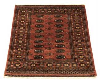 Bukhara Aubergine Carpet
