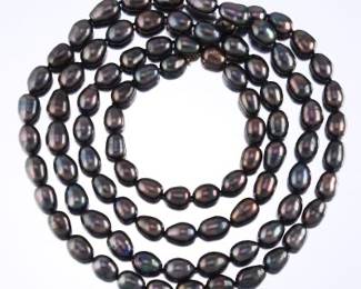 Cultured Dyed Freshwater Pearls 