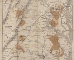 War Telegram Marking Map