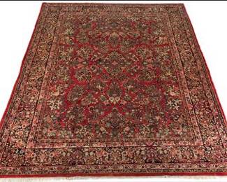 Sarouk Carpet, ca. 1930s 