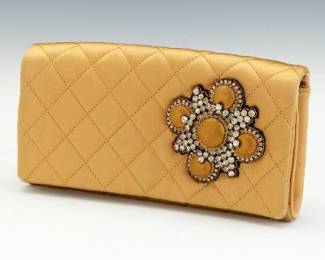 Chanel Camellia Wallet on Chain