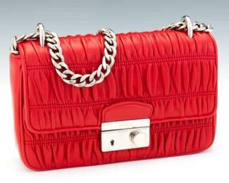 Prada Small Sound Chain Flap