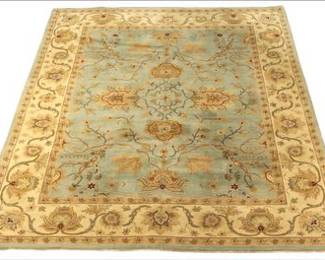 Oushak Carpet, Retailed by Ethan Allen 