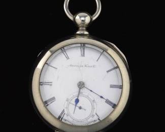 18 size American Watch Co. Pocketwatch