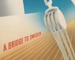 Swedish Lloyd, A Bridge to Sweden Poster