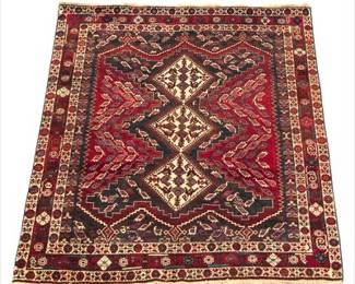 Abadeh Shiraz Pictorial Carpet