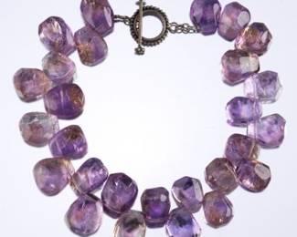 Natural Amethyst Necklace