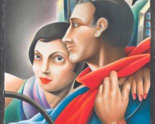 Cartier Joailliers Advertising Poster